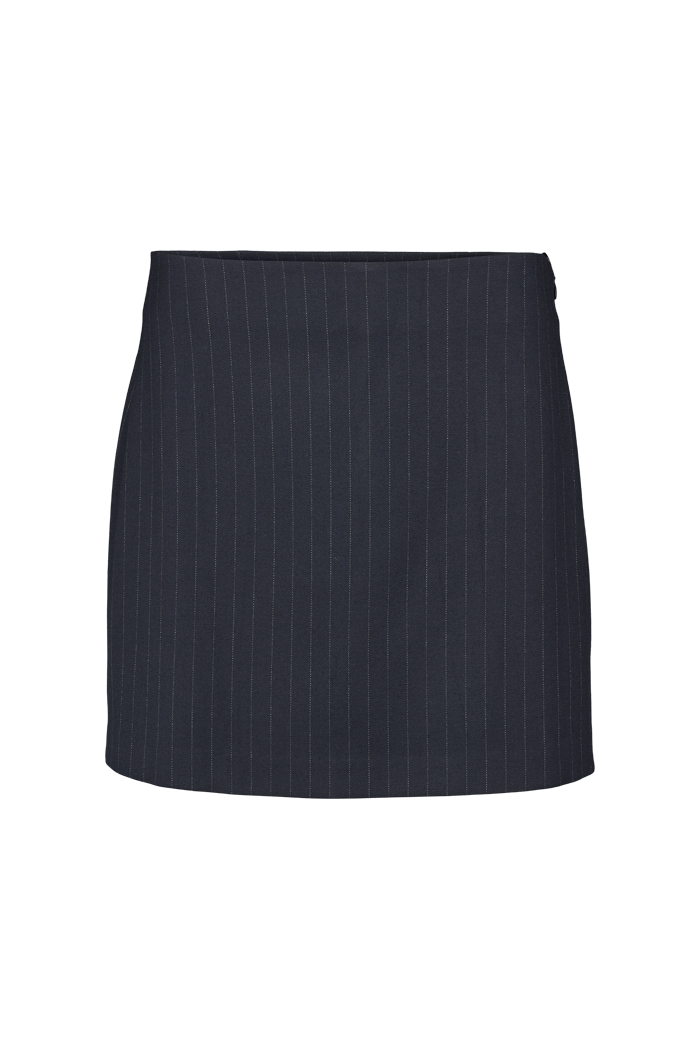 Basic Apparel Marjorie Short Skirt Skirts 606 Sky Captain
